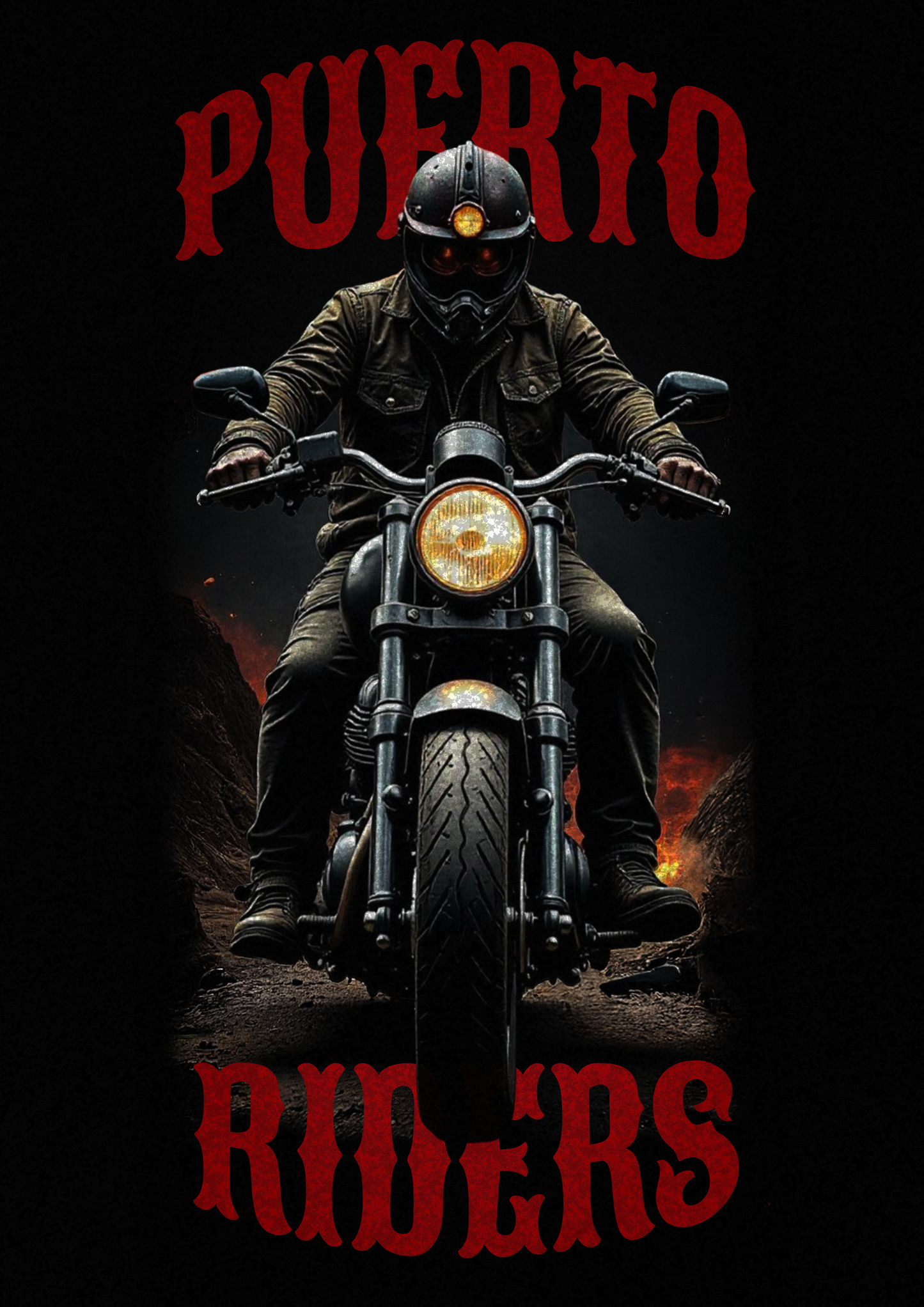 Camiseta PuertoRiders Minero