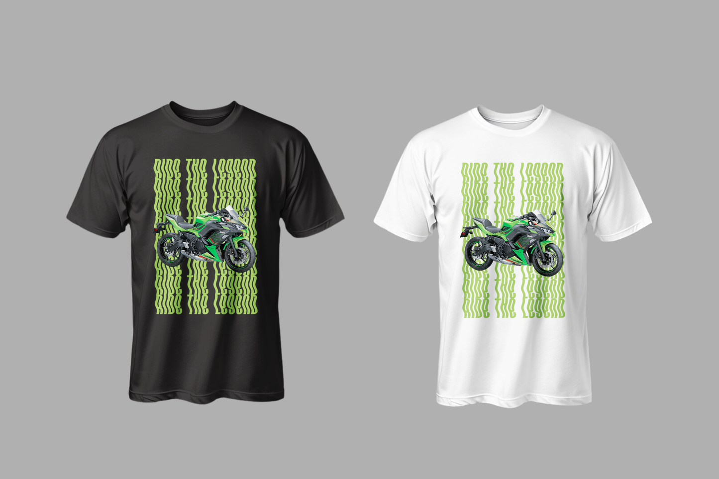 Camiseta "Ninja Ride Legend"