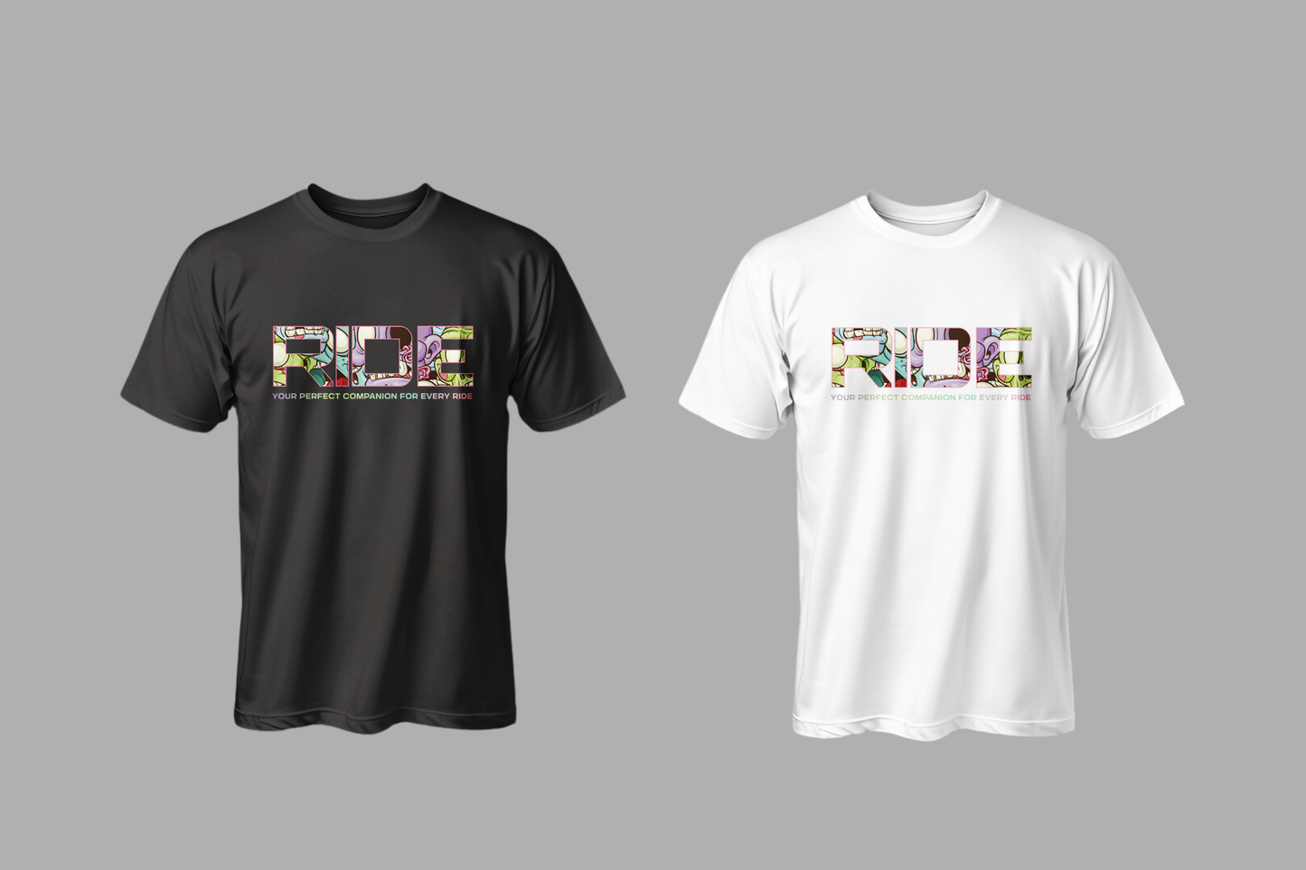 Camiseta "Ride Zombie"