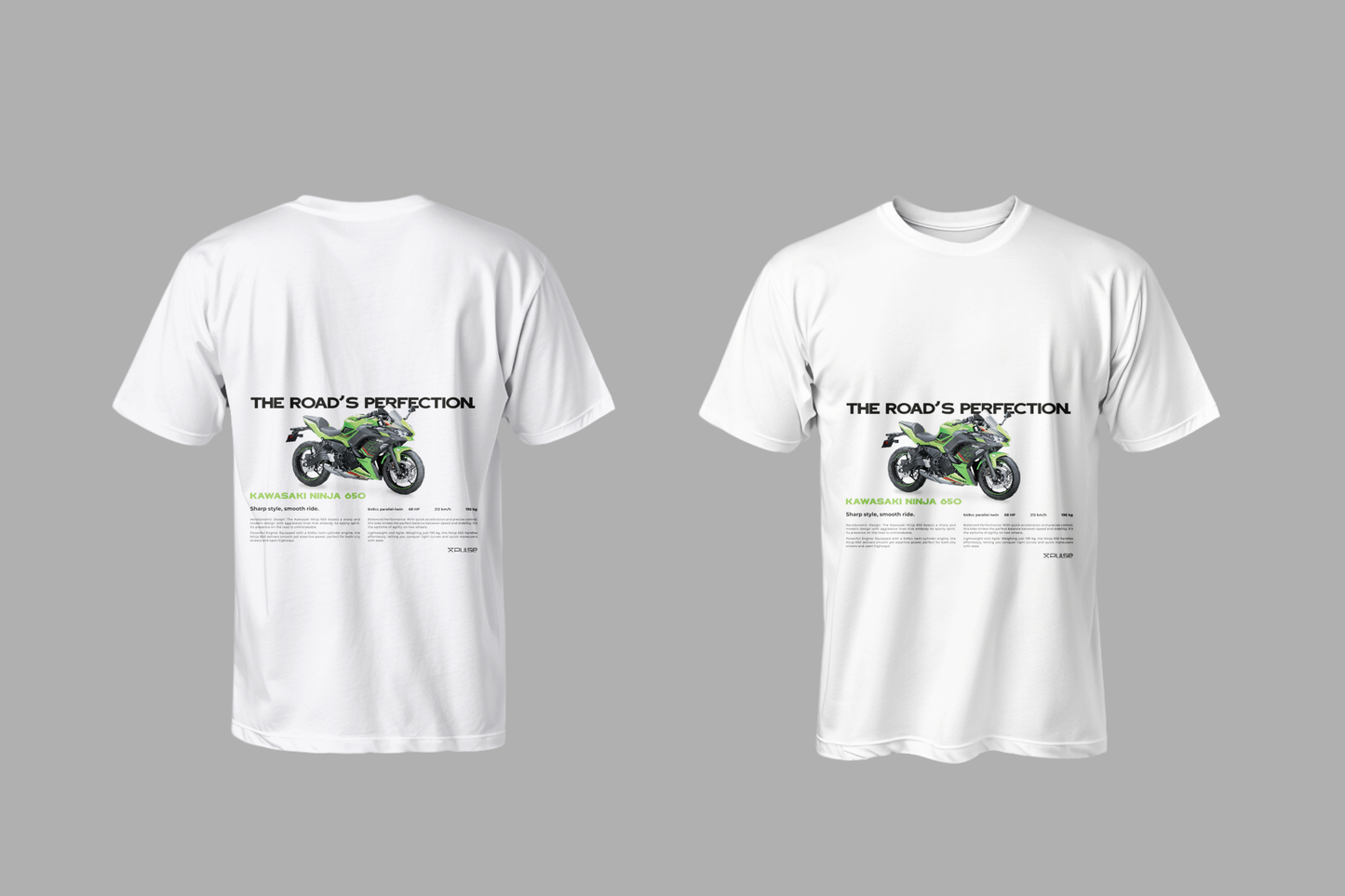 Camiseta "Ninja 650 Perfection"