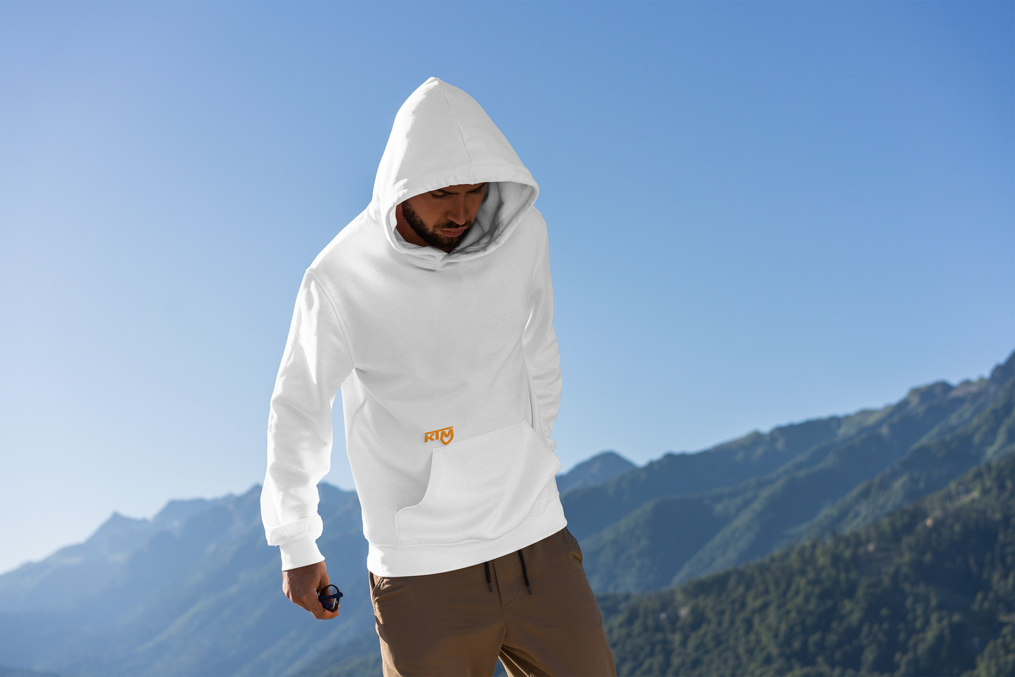 Sudadera "Legado Naranja" – KTM 🔥🏍️