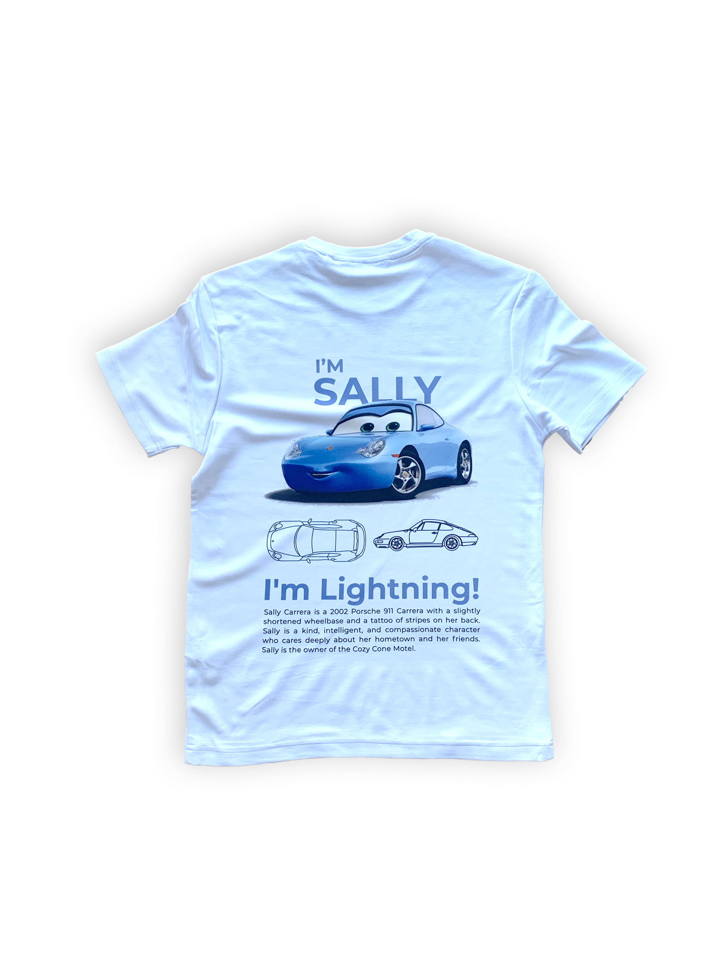 Camiseta personalizada Sally