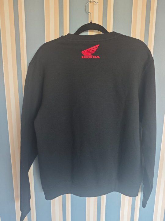 Sudadera de moto personalizada Honda