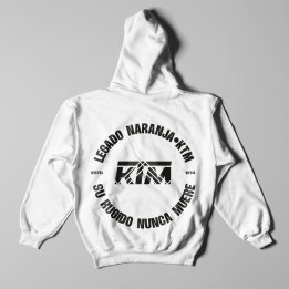 Sudadera "Legado Naranja" – KTM 🔥🏍️