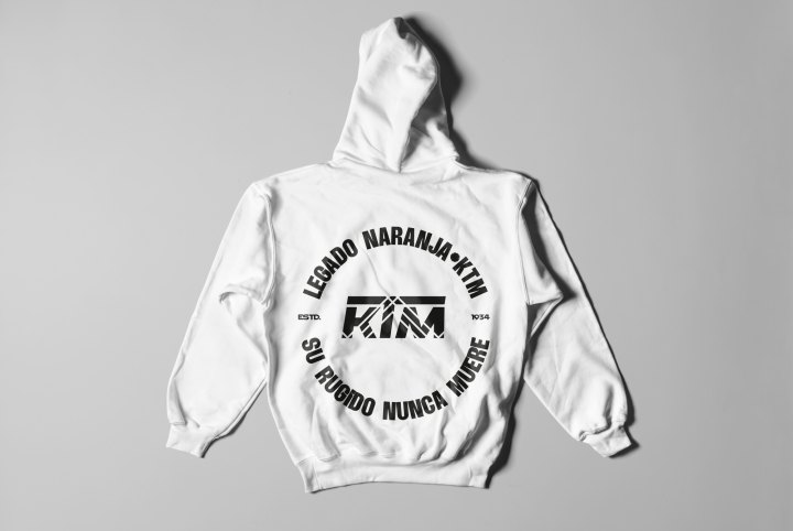 Sudadera "Legado Naranja" – KTM 🔥🏍️