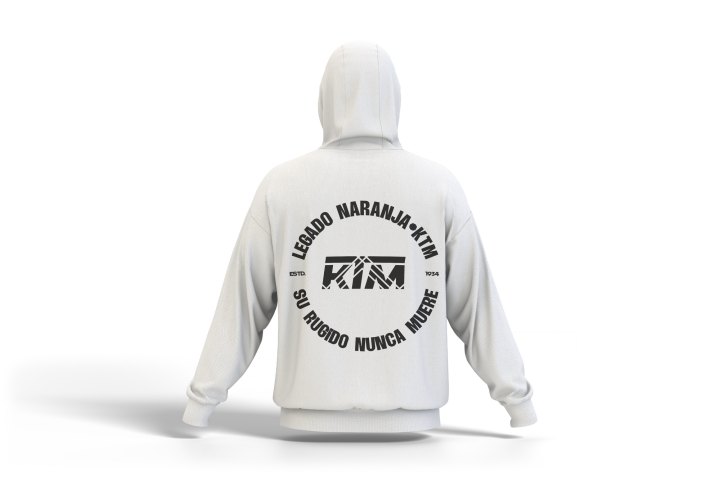 Sudadera "Legado Naranja" – KTM 🔥🏍️