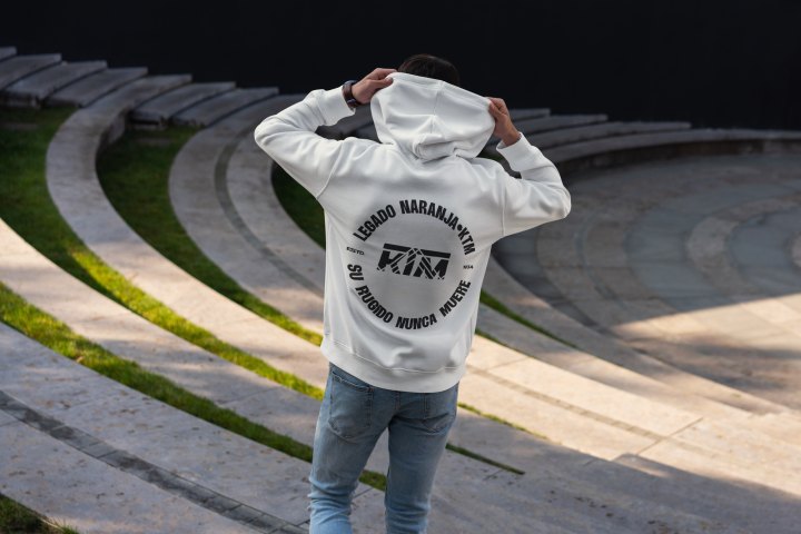 Sudadera "Legado Naranja" – KTM 🔥🏍️