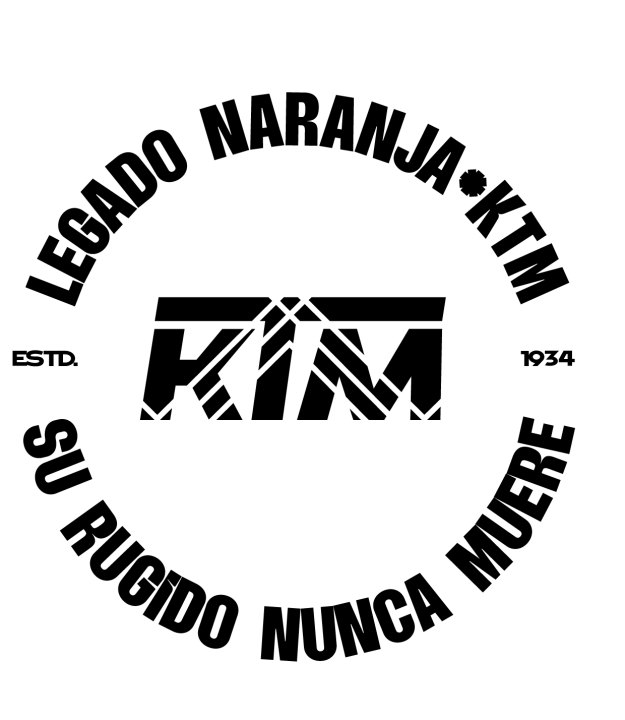 Sudadera "Legado Naranja" – KTM 🔥🏍️