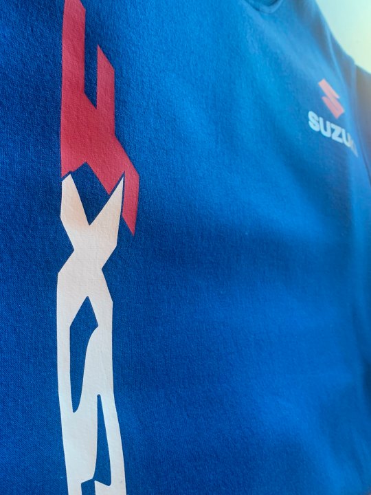 Sudadera de moto personalizada Suzuki GSXF