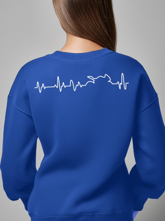 Sudadera de moto personalizada Suzuki GSXF
