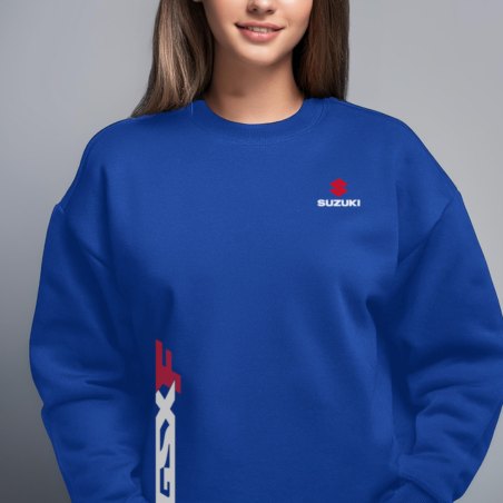 Sudadera de moto personalizada Suzuki GSXF
