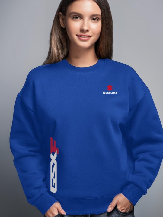 Sudadera de moto personalizada Suzuki GSXF