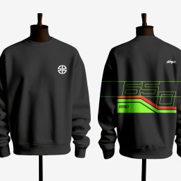 Sudadera de moto personalizada Kawasaki 650