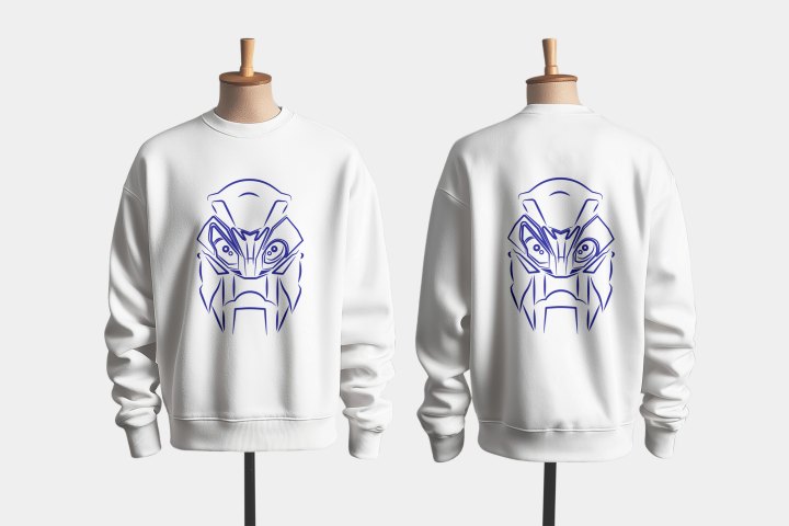 Sudadera de moto personalizada Kawasaki 650