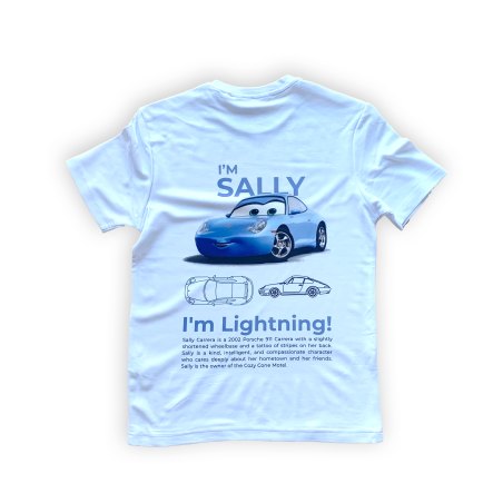 Camiseta personalizada Sally