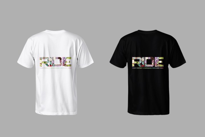 Camiseta "Ride Zombie"