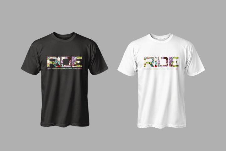 Camiseta "Ride Zombie"