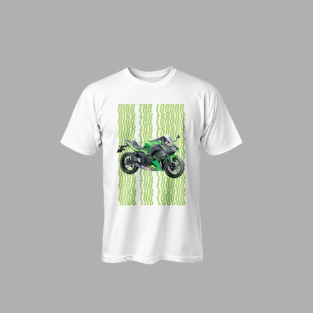 Camiseta "Ninja Ride Legend"