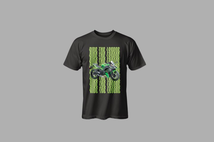 Camiseta "Ninja Ride Legend"