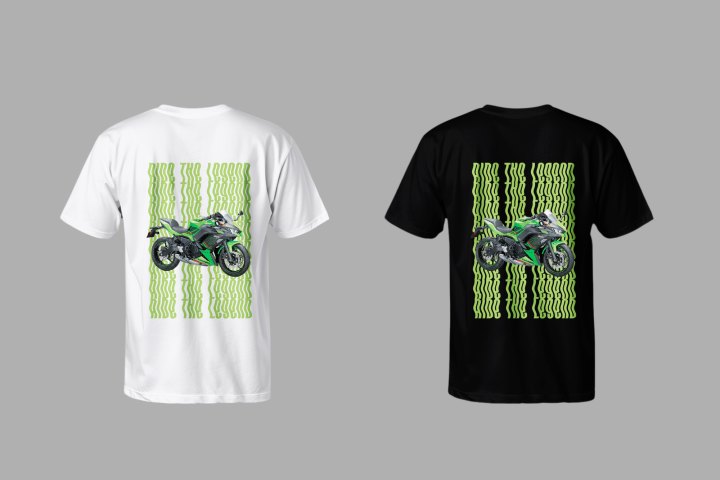 Camiseta "Ninja Ride Legend"