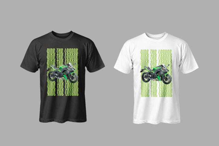 Camiseta "Ninja Ride Legend"