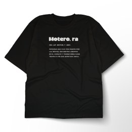 Camiseta "Definición de Motero"