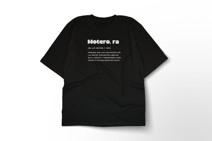 Camiseta "Definición de Motero"