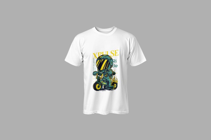 Camiseta "Xpulse Ride"