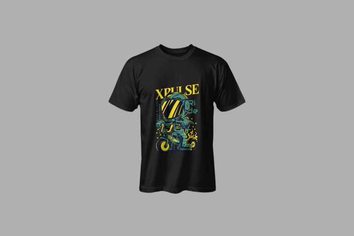 Camiseta "Xpulse Ride"