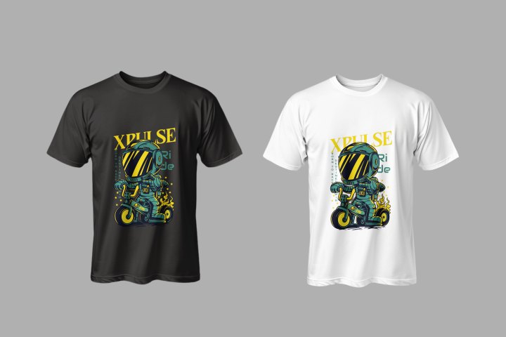 Camiseta "Xpulse Ride"