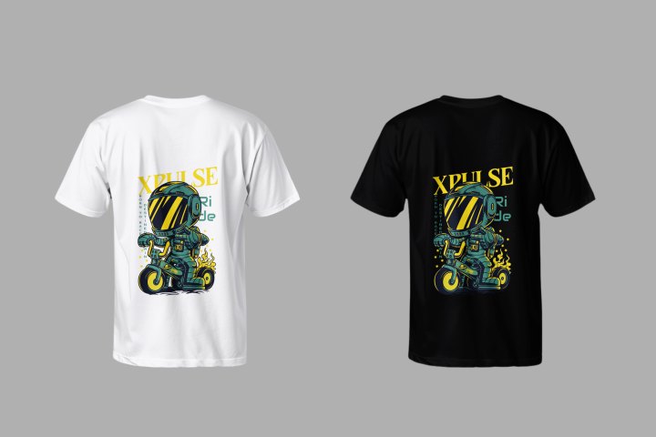 Camiseta "Xpulse Ride"