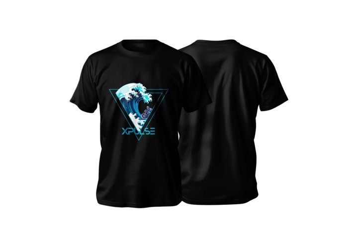 Camiseta "Wave"