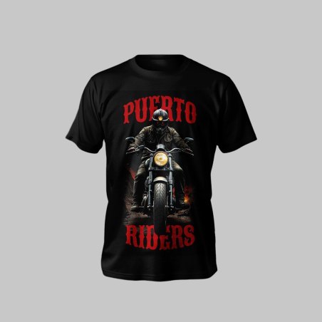 Camiseta PuertoRiders Minero
