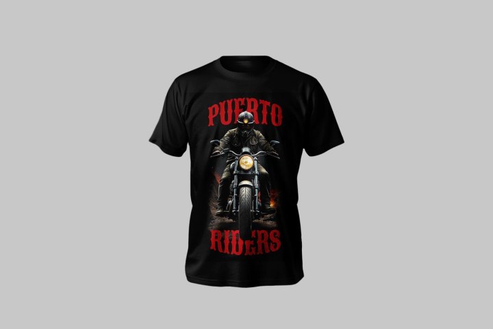 Camiseta PuertoRiders Minero