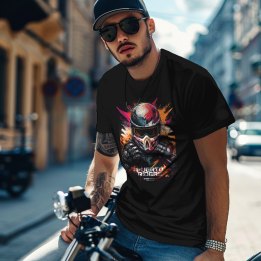 Camiseta PuertoRiders Casco