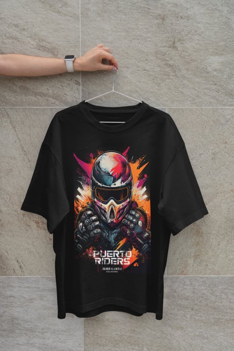 Camiseta PuertoRiders Casco