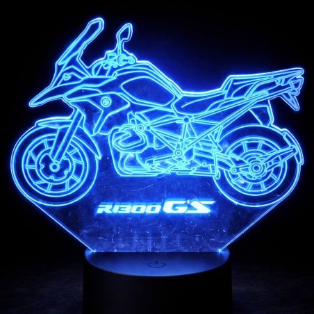 Lámpara LED de Metacrilato - BMW R1300 GS