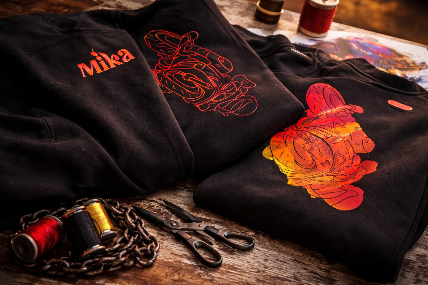 Sudaderas personalizadas