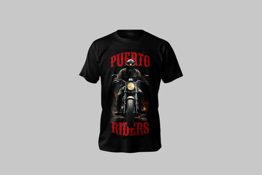 Camiseta PuertoRiders Minero