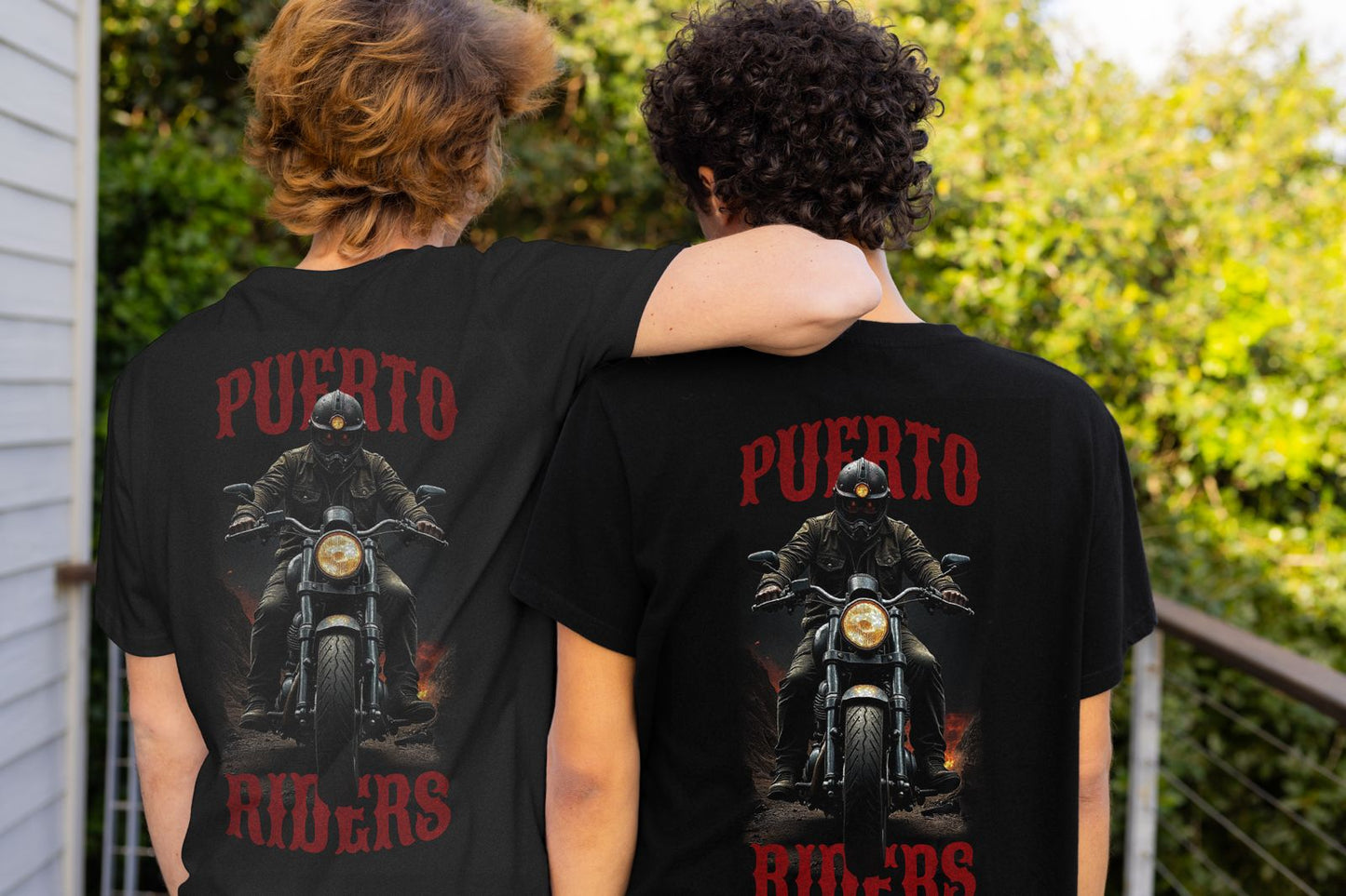 Camiseta PuertoRiders Minero