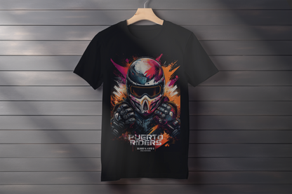 Camiseta PuertoRiders Casco