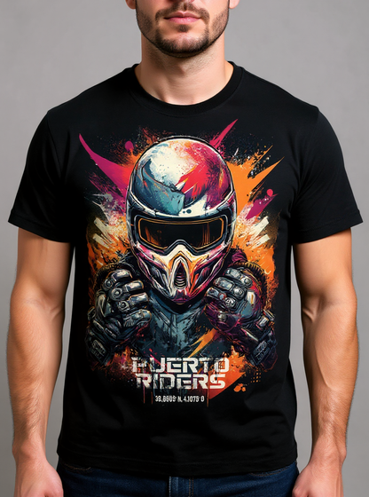 Camiseta PuertoRiders Casco
