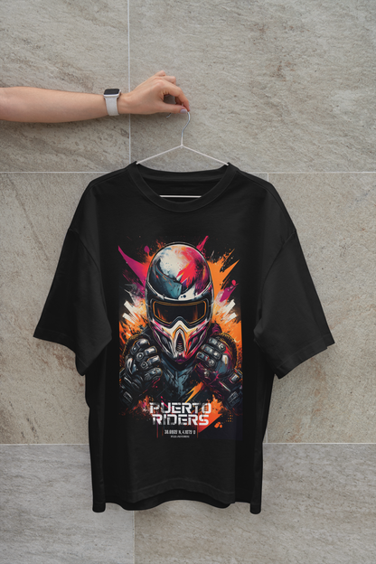 Camiseta PuertoRiders Casco