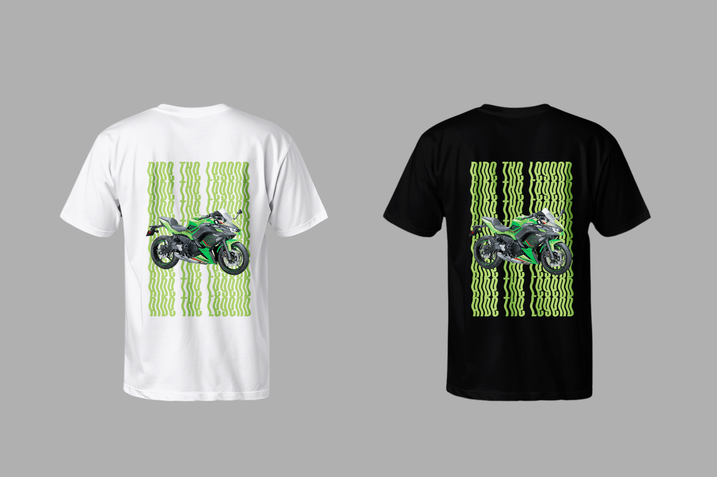 Camiseta "Ninja Ride Legend"