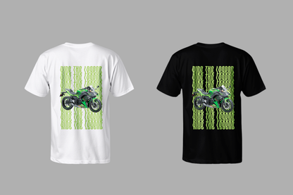 Camiseta "Ninja Ride Legend"