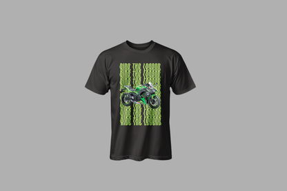 Camiseta "Ninja Ride Legend"