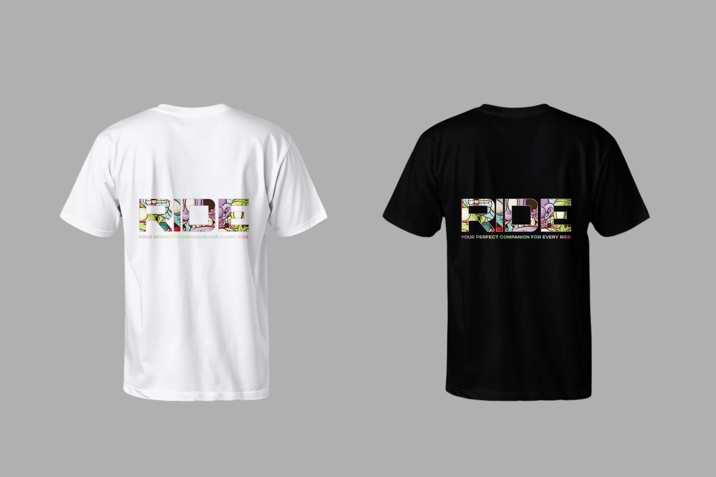 Camiseta "Ride Zombie"