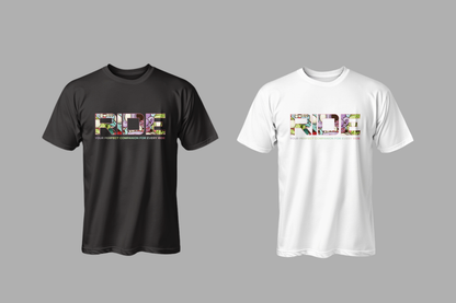 Camiseta "Ride Zombie"