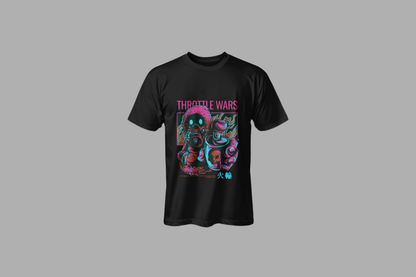 Camiseta "Throttle Wars"