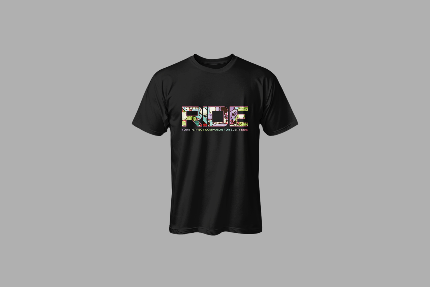 Camiseta "Ride Zombie"